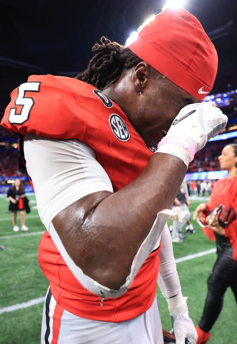 Kelee Ringo, the guy who brought it home for us for the first time in 41 years, will leave as a two time title winner. 

And he'll forever be a DGD. 