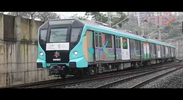 We are getting ready for launch of first phase from #Aarey to #BKC in #December2023.

#Metro3in2023 #connectingtheunconnected  #MumbaiUnderground #MML3 #2023forline3 