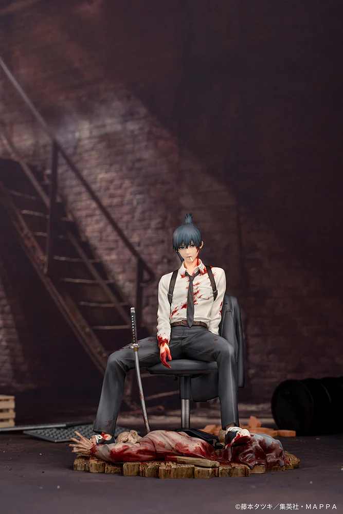 From "Chainsaw Man" comes a stunning 1/7 scale figure of Aki Hayakawa by Myethos! 🔥

Pre-orders are open now, so be sure to reserve yours!

GET: https://t.co/yXlw6Kx0fy 