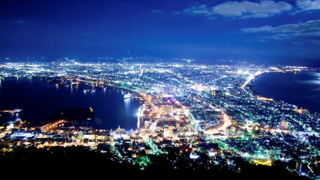 #小さい頃勘違いしてたやつ選手権 
　
函館夜景の場所、ここだと思ってた。 