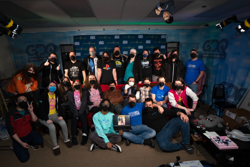 🏁TIME🏁
 #AGDQ2023 has raised a total amount of $2,642,493 for @preventcancer!

Thank you to everyone who made this marathon possible, and to all of you for your amazing generosity &amp; support 💙

See you all next time at #SGDQ2023 from May 28th to June 4th ⏱️ 

#ThankYouMike 👏 