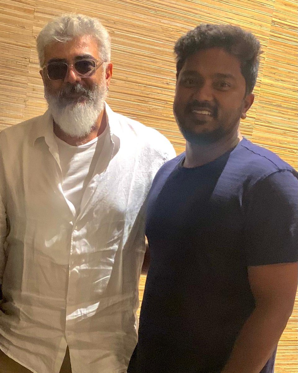 வெற்றி பொங்கல் இது…
Very Happyyy to be a Part of #THUNIVU
Thank you so much H vinoth sir Ajith sir &amp; d whole team🙏🏾🙏🏾🙏🏾
மாபெரும் மகிழ்ச்சி❤️❤️❤️
அனைவருக்கும் இனிய பொங்கல் நல்வாழ்த்துக்கள்🤗🤗🤗 