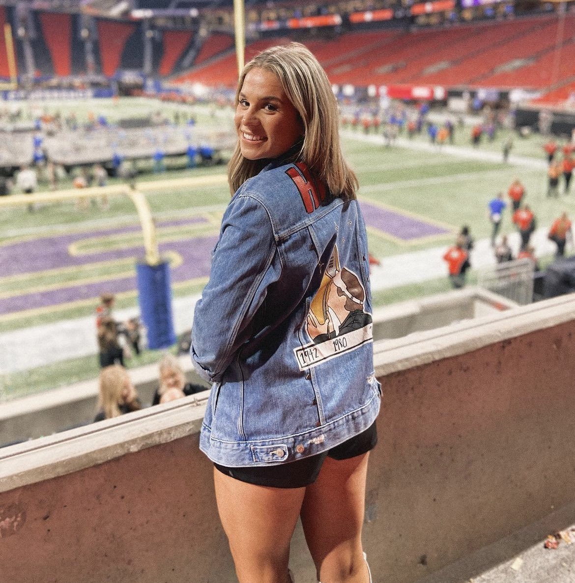 RIP to UGA recruiting staffer Chandler LeCroy. 

Devastating news. 

Prayers to her family and friends. 