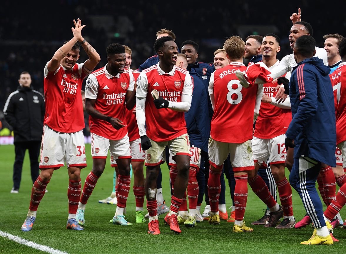This is OUR part of London! 🔴🤫 @Arsenal 