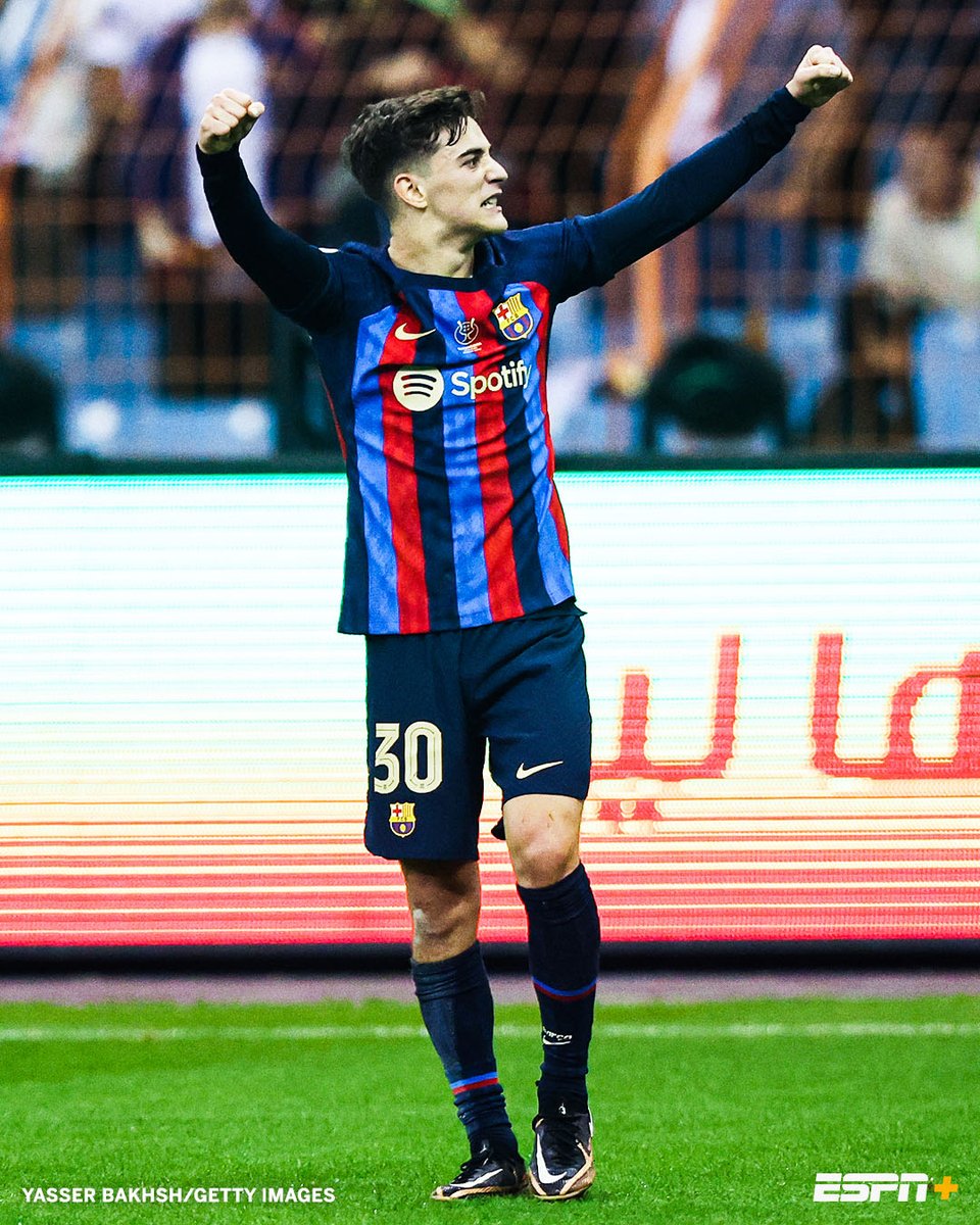 Gavi is the 3rd-youngest player to score in an El Clasico.

Can you name the other two? 🤔 