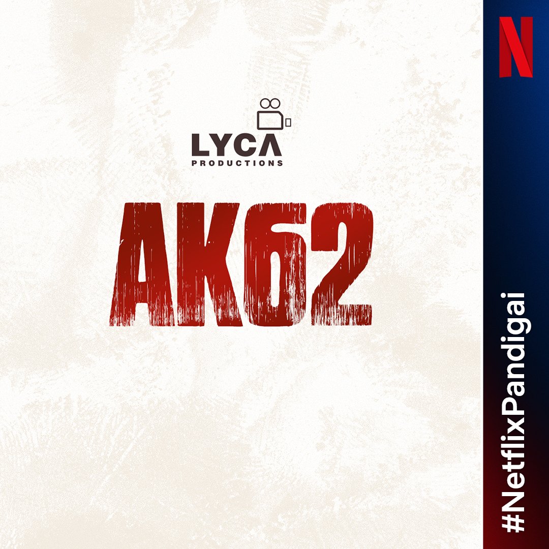 We tried to stay CHILLA CHILLA but we just CANNOT! 🤩🤩

#AK62 is coming on Netflix in Tamil, Telugu, Malayalam and Kannada as a post theatrical release! 🔥
#NetflixPandigai #AK62 #NetflixLaEnnaSpecial 
