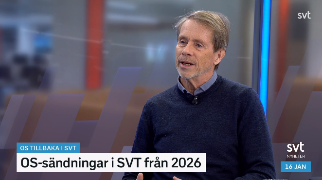 KLART: SVT har köpt tillbaka OS-rättigheterna. Från och med vinter-OS i Cortina 2026 kan alla följa OS-festen på SVT:s plattformar. SVT sänder direkt om beskedet. https://t.co/8tfZmzH3nw 