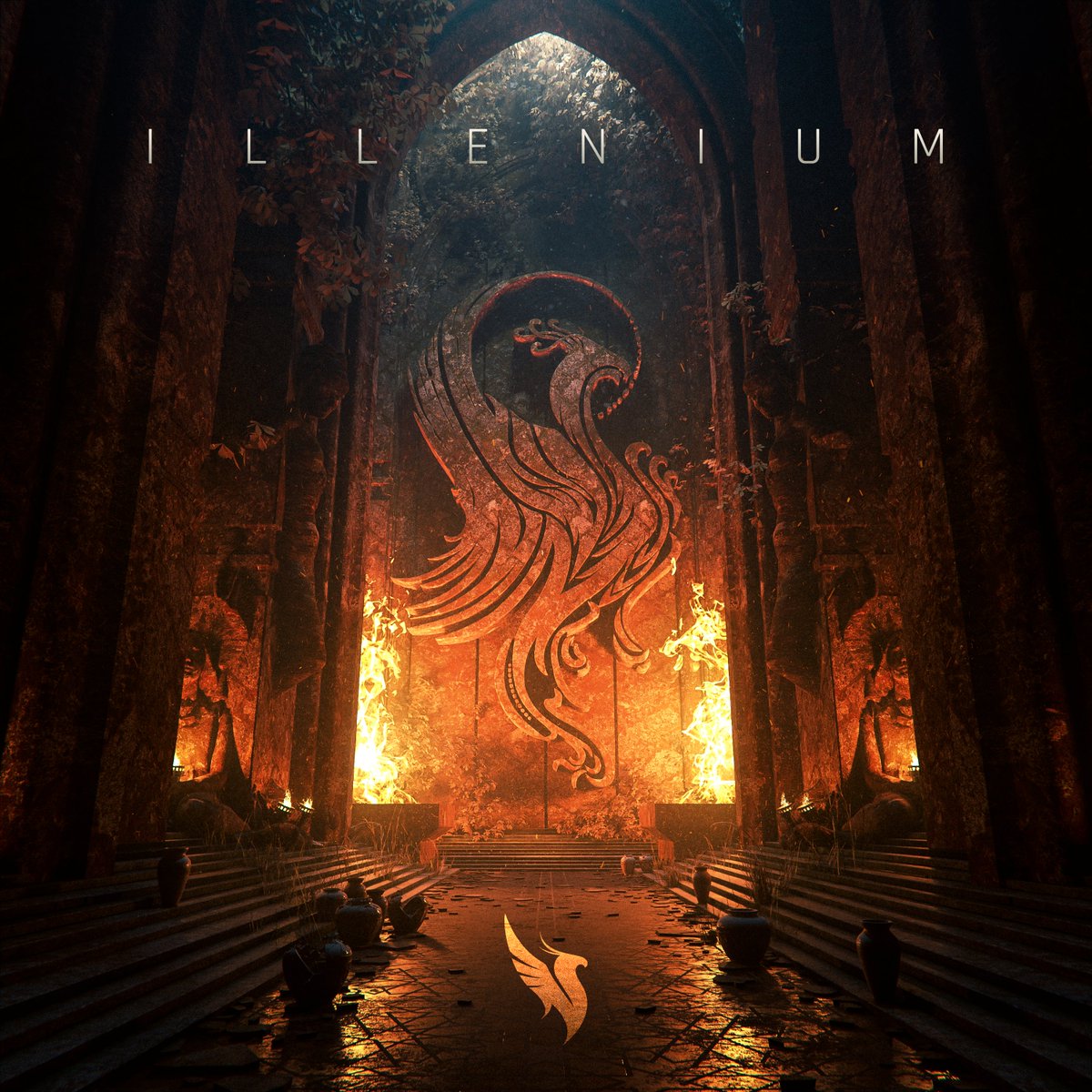 My fifth album titled “ILLENIUM” is coming 4/28/23!!!! To me, a self titled album is the core sound of who I am. I see this album and it’s story as a prequel to the Trilogy, where I get to explore my original musical inspirations and blend something that truly feels fresh. 