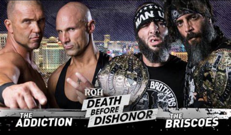 I cannot even begin to process this right now. I loved everything about my friend Jay Briscoe. His passion. His drive. His presence. Our wars in the ring. Most importantly, how much he loved his family. I am literally sick to my stomach… 