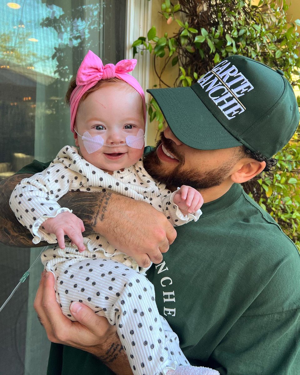 I have some GOOD news, WE finally got released from the hospital 🙏🏽❤️ I always try to stay positive and being at the Children’s Hospital for two weeks &amp; seeing some families who have been up there for months or years &amp; some won’t leave the hospital. I’m just THANKFUL ❤️🫶🏽 