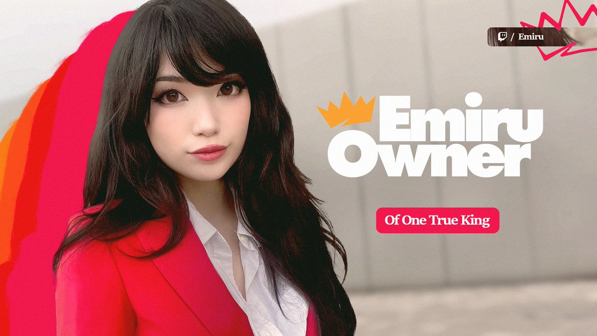 It’s been a long time coming...

Welcome @emiru as new co-owner of OTK 👑 