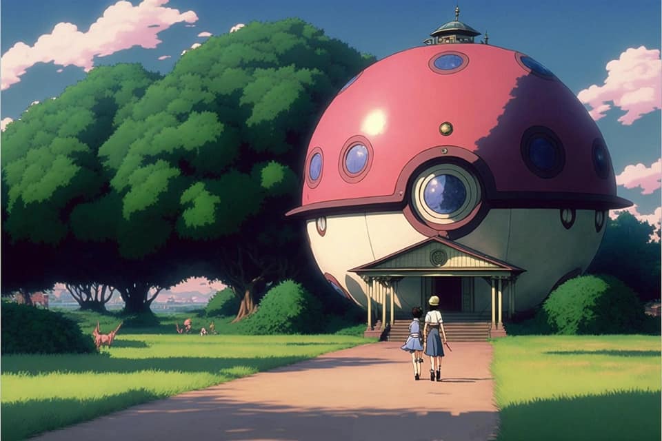 Studio Ghibli x Pokémon 