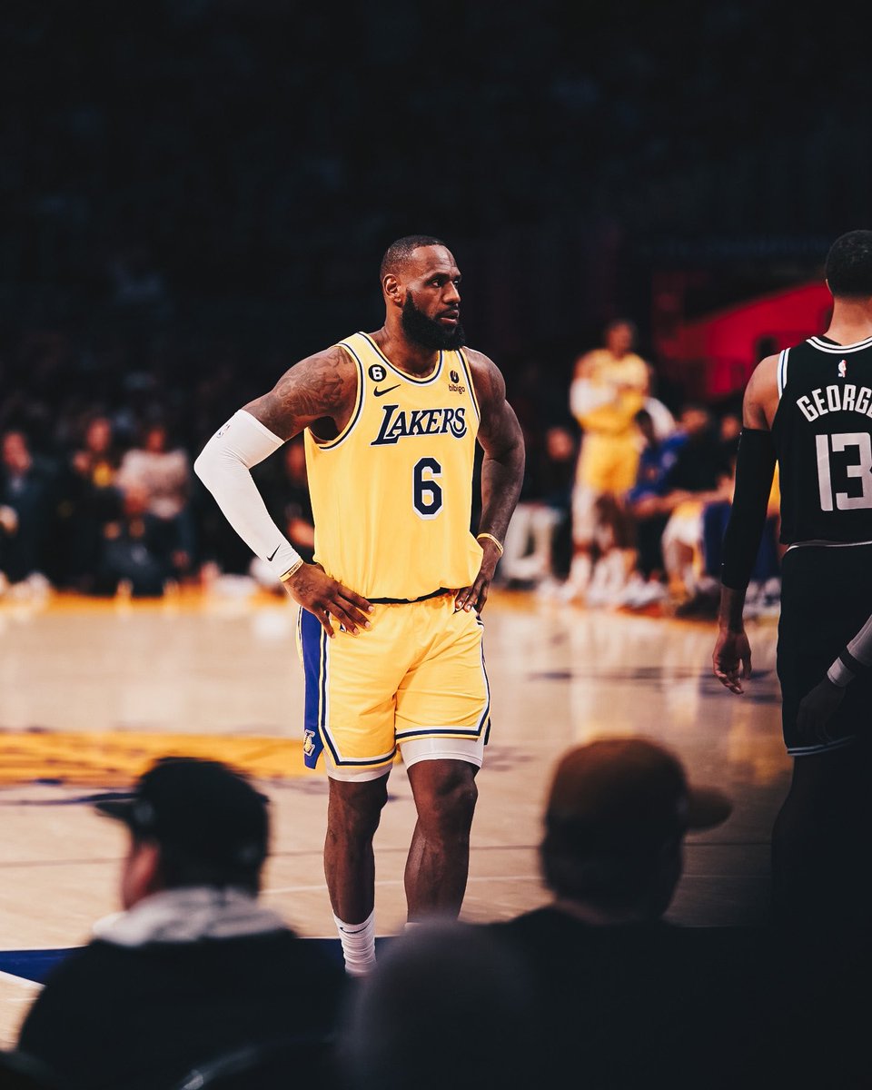 .@KingJames has become the first player in history to score 40 points against all 30 NBA franchises 👑 