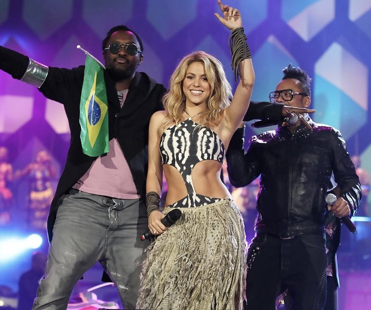 HAPPY BIRTHDAY to our sister @Shakira ❤️‍🔥 There's NO GIRL LIKE YOU - You're a one in a mil artist, a visionary, a mastermind and let’s not forget a part of our fam always. Big LOVE✨ 