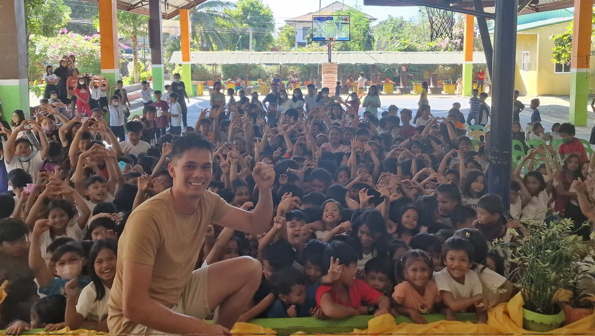 2 years ago my subscribers raised £25,000 for the Philippines School Project.

Today I visited the school and can say they were extremely thankful for everyone that donated and helped with building their school, paying for supplies and covering the cost of scholarships. ❤️🇵🇭 