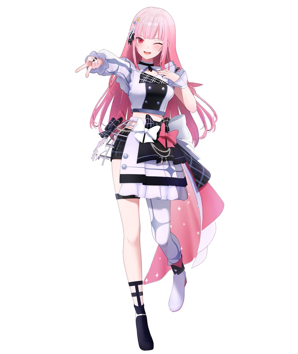 Magical Miracle Idol Girl Mori, at your service!! =^^= 
