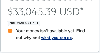If @PayPal holds your money, they should be required to pay you interest on it. 

Not right that they get free float of billions of dollars per year because they lock your money up. 

Who is with me? 