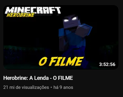 eu com 16 anos criei essa série com meus amigos 
