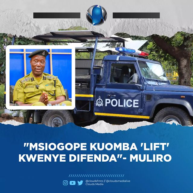"Kuna mtu alishawahi kuomba lift kwenye Difenda hakupewa? Kwanini wanapanda watuhumiwa tu? Kwa mfano Difenda linakwenda Bunju, Tegeta, Kunduchu, Kitunda au Mwanagati, Kivule analiona kabisa limeandikwa Polisi na wewe unakwenda maeneo hayo kwanini usilisimamishe ukaomba lift? 