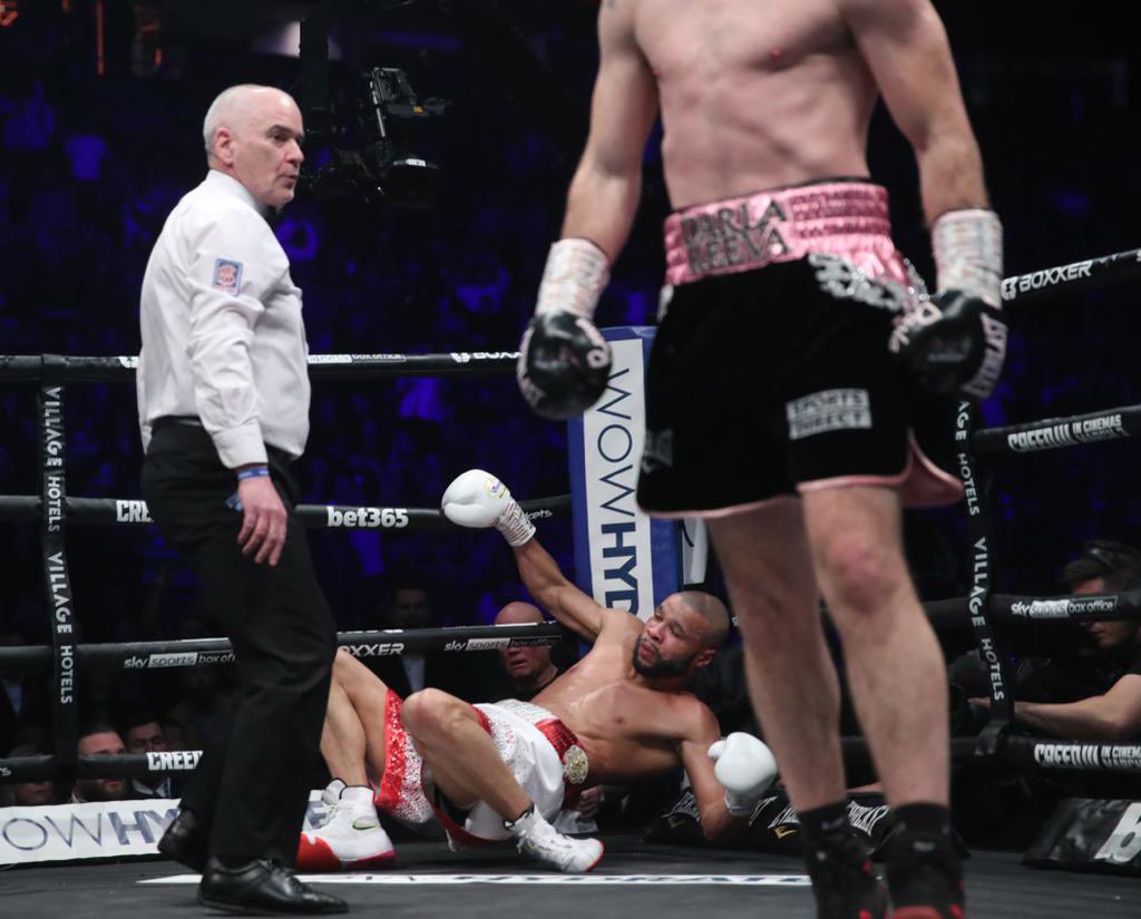 @ChrisEubankJr @Wasserman Happy Valentine’s Day. See you soon 😘 
