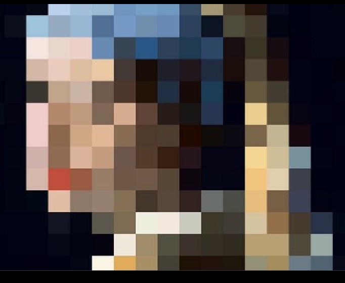 Wow le cerveau c'est impressionnant. On est nombreux je pense à reconnaître cette image surpixelisee 
