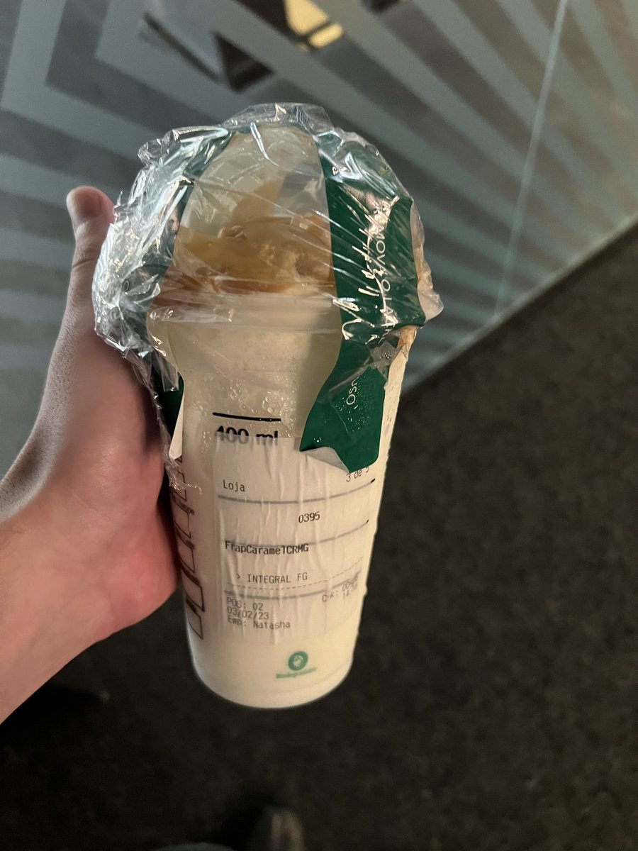 Aqui na paiN a gente busca nosso café na porta e não costuma ter problema algum com a entrega do produto 

paiN 🤝 entregadores 