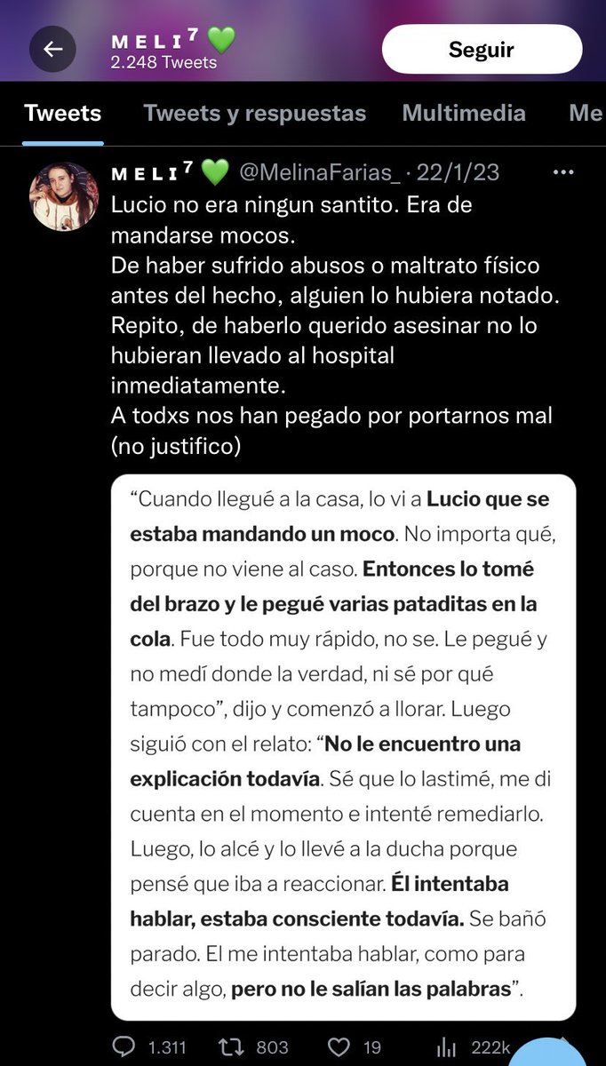 Y estas forras? Tengo que volver a nacer te juro. 