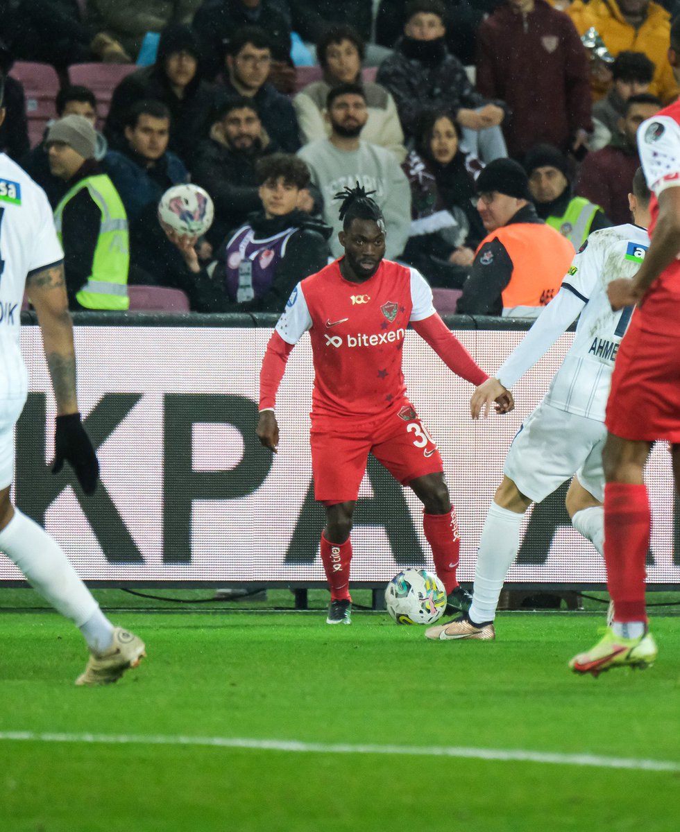 Important win for the team 
Happy to be on the scoresheet 🙏 @hatayspor 
