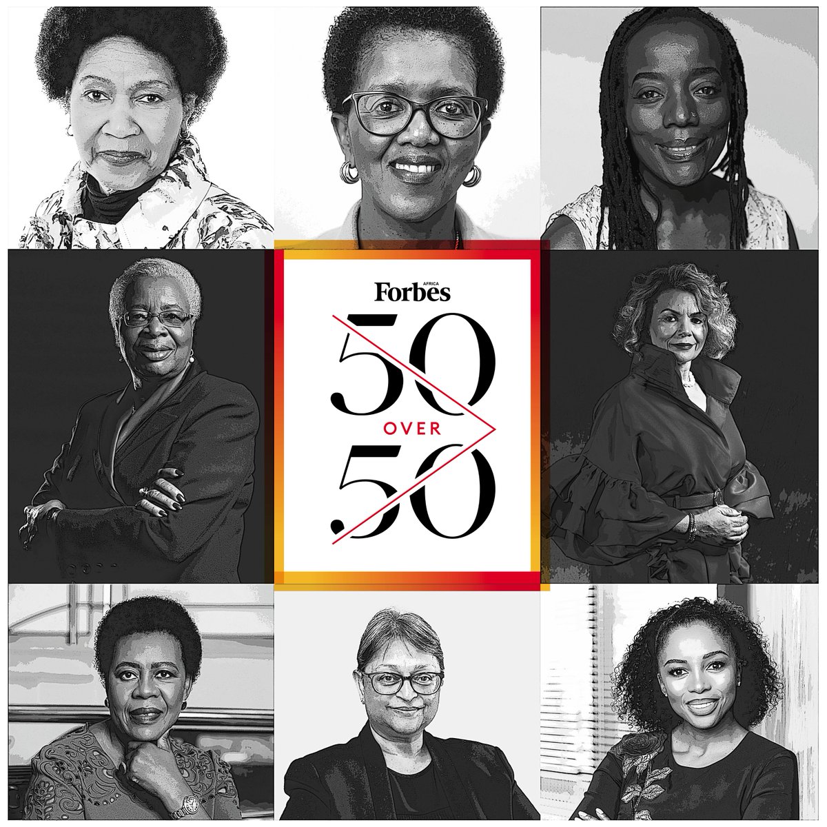 #50Over50  📣 
In this issue, we introduce #FORBESAFRICA’s 50 Over 50 list – our first-time compilation of 50 women over the age of 50 scaling newer heights and inspiring the next cadre of leadership on the African continent. 

Get your copy NOW: https://t.co/PpjK9GdPnx 