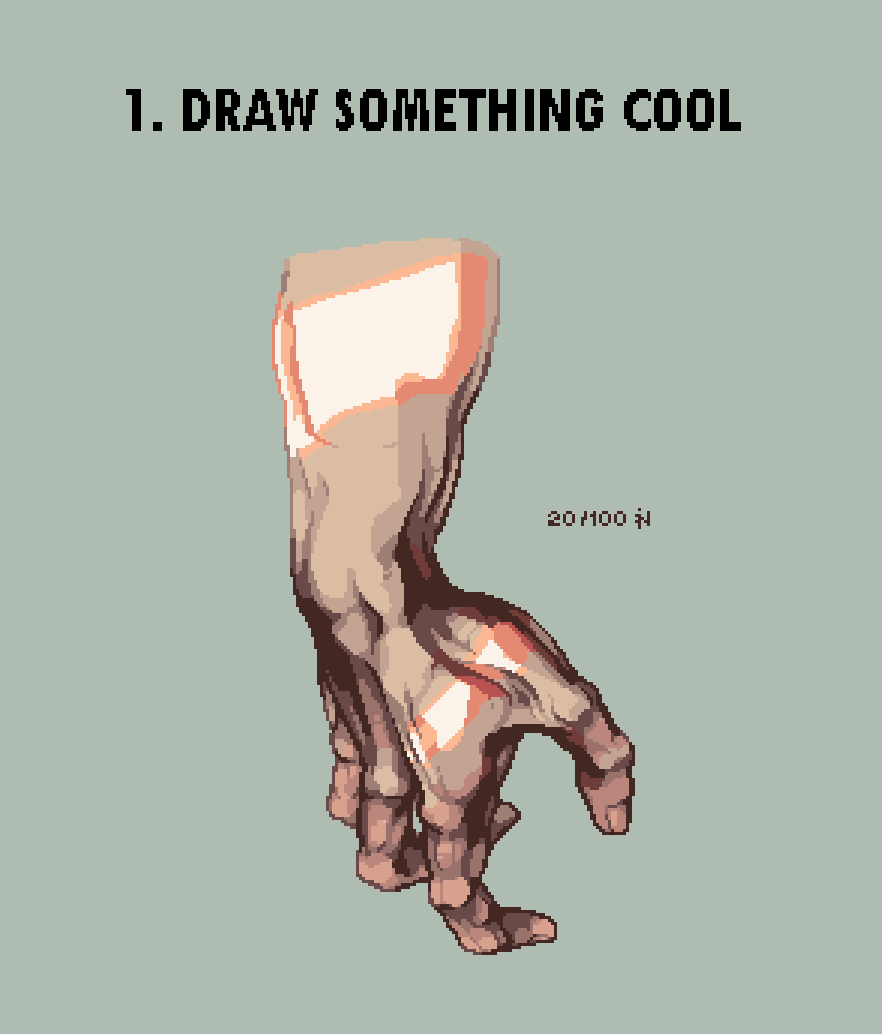 How to make useful art tutorials 