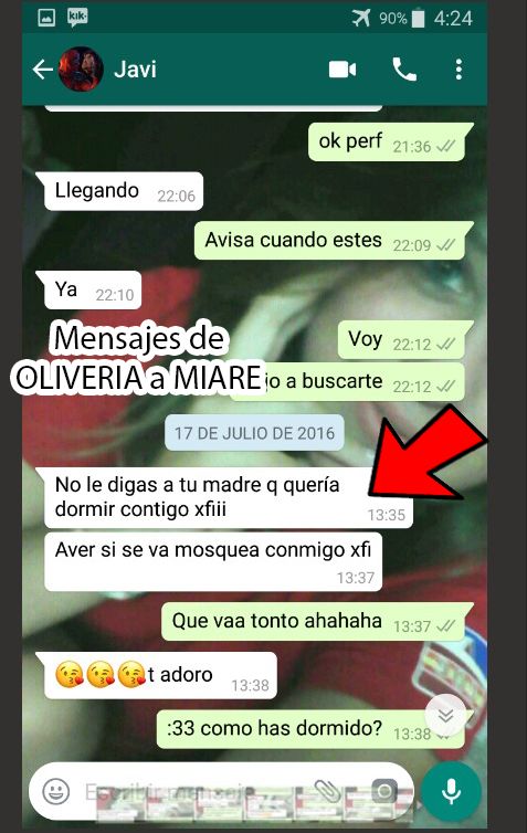 Hola Javi, en la primera foto tenía unos 15/16 años. Tres menos que Miare cuando te intentaste meter en su cama y te rechazó. Teniendo tú 30, mujer e hijos. Motivo por el que estás obsesionado con ella desde entonces. 
La segunda es un de vídeo sobre libros de youtubers. 