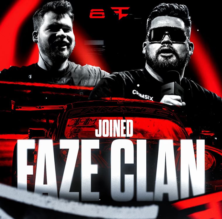 Joined @FaZeClan. 