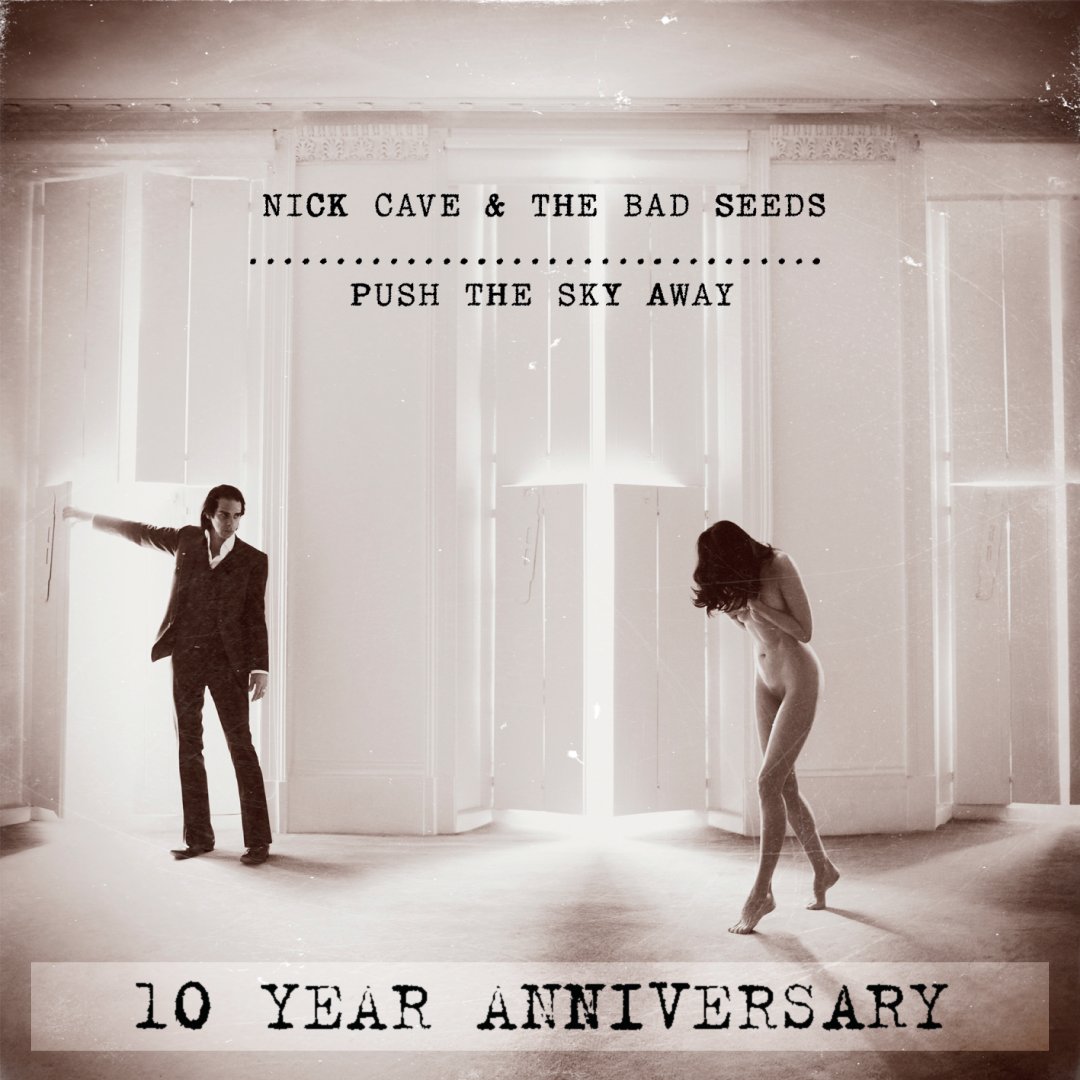 This month marks 10 years since Push The Sky Away was released. Visit https://t.co/DiynKtEocS on Monday 13th February at 11am GMT to rediscover the album with new and exclusive videos, lyrics, merchandise and more.
#PTSA10 