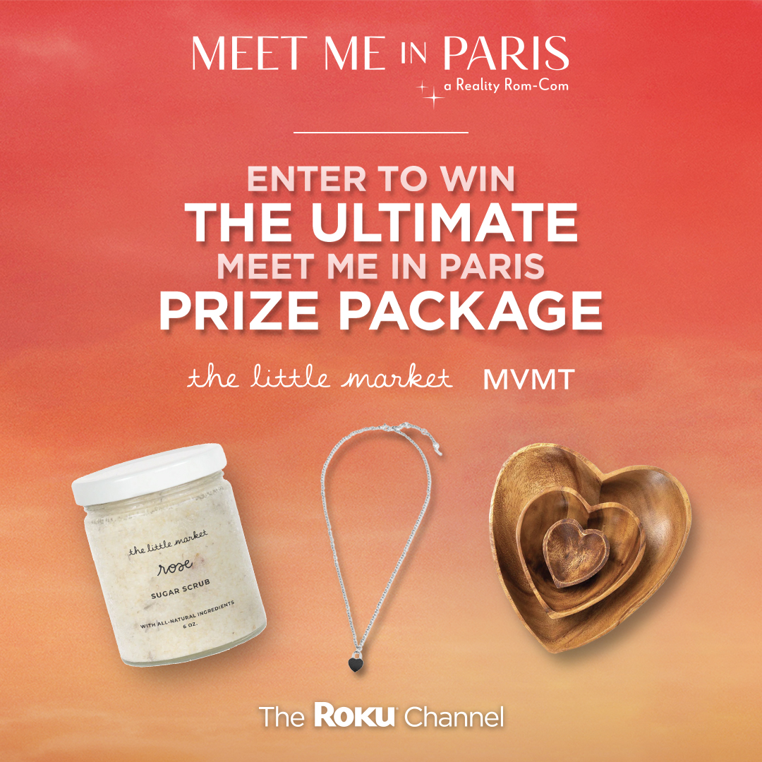 GIVEAWAY ✨ To celebrate the launch of #MeetMeInParis, we're giving away the ultimate Parisian prize package!  

To enter for a chance to win, RT and reply with #MeetMeInParis 💕 
