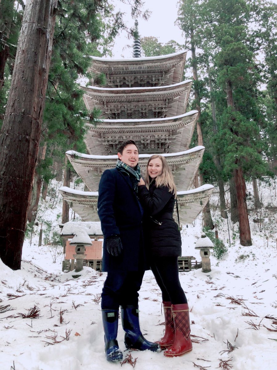 Winter in Yamagata, Japan👌🏻💯 