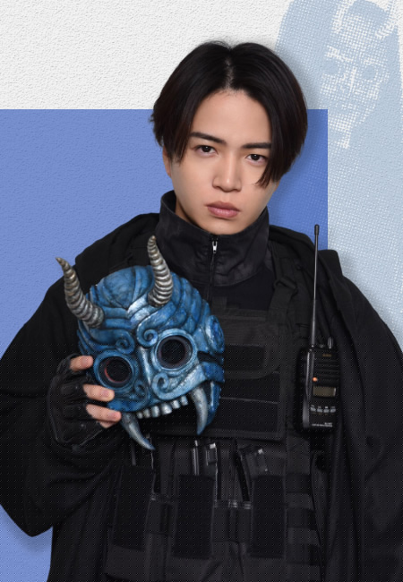 青鬼役🔵
#菊池風磨(#SexyZone)

⋰
#櫻井翔 くんとドラマで
ご一緒させて頂くのは初めて

普段仲良くさせて
頂いているからこそ
逆に緊張感もある現場💦
⋱

『#大病院占拠』🏴
第6話🗓18日(土)10時

#鬼考察 で自分の名前が
たくさん挙がって心折れそうに⁉️
コメント全文👇🏻
https://t.co/sJwZuswZ1d 