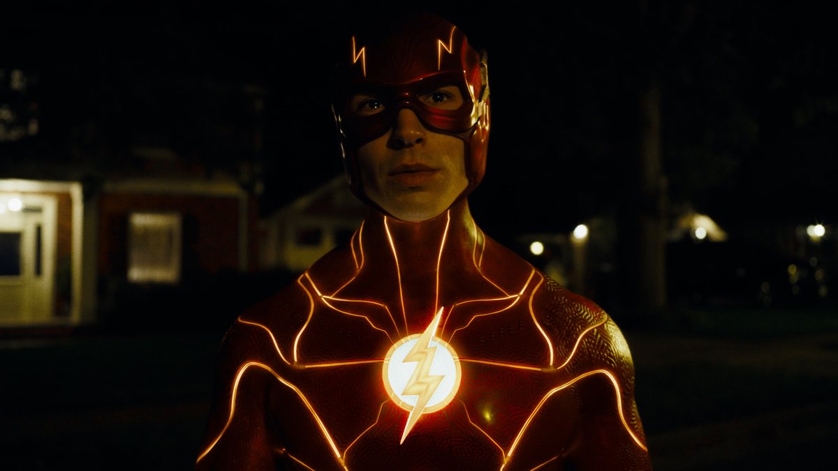 On June 16, worlds collide. Watch the official trailer now for The Flash – only in theaters. #TheFlashMovie 