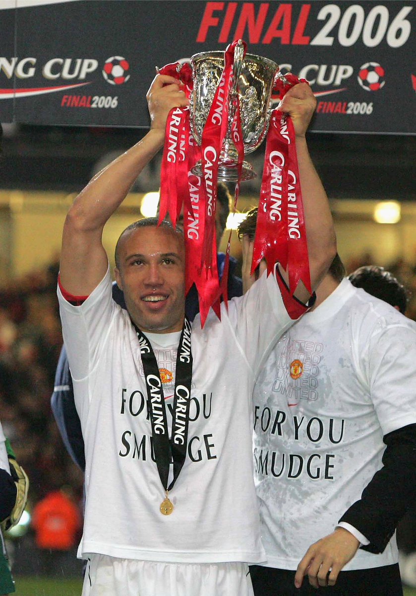 26 February 2006 ! Do it again today … come on @ManUtd #leaguecupfinal #wembley 