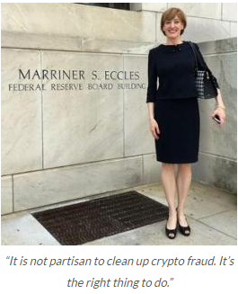 1/ IT'S TIME FOR ME TO REVEAL A FEW THINGS. I've just published a post "Shame On Washington, DC For Shooting A Messenger Who Warned Of #Crypto Debacle." Link to post is here:
https://t.co/yTWWrEk3Os 