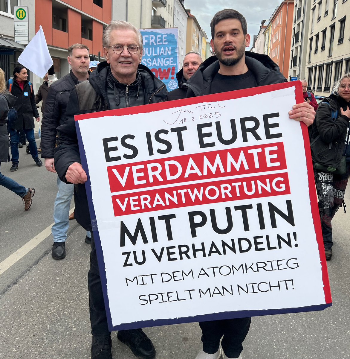 Warum versteht unsere Bundesregierung das nicht? 