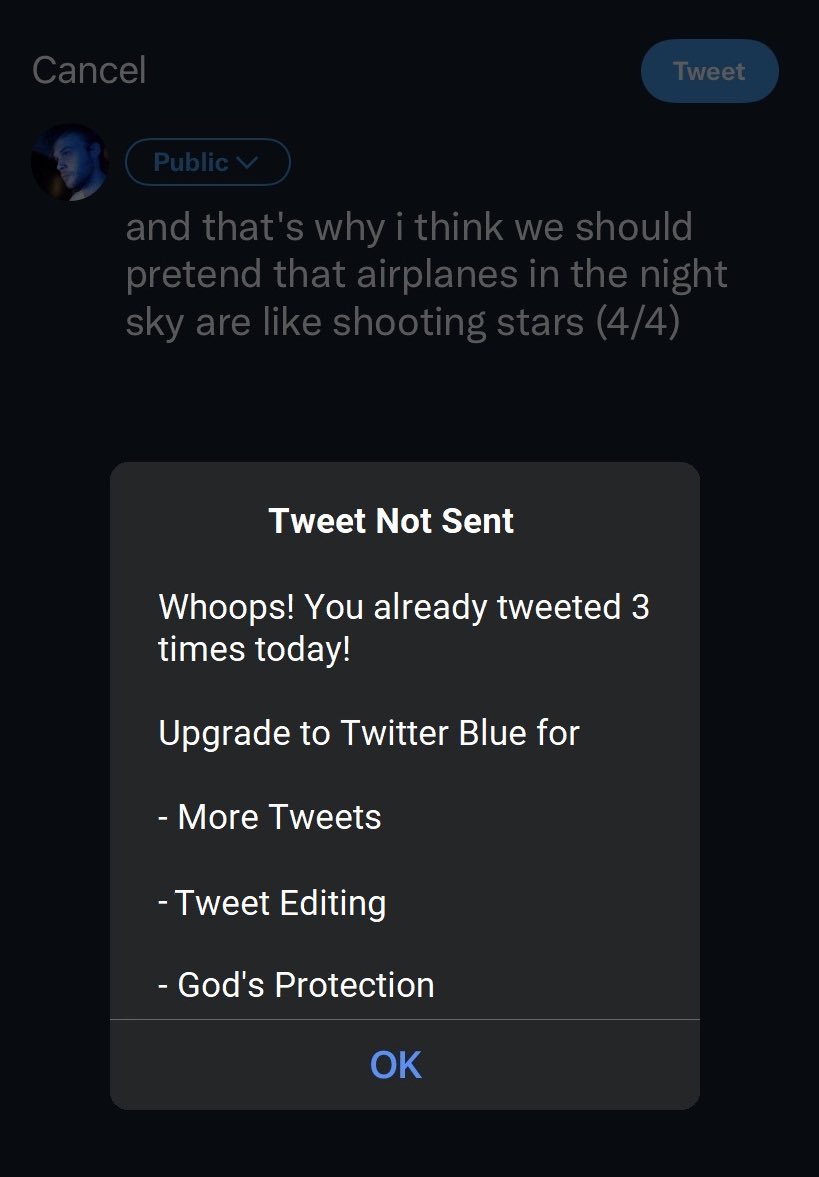 I love new twitter 