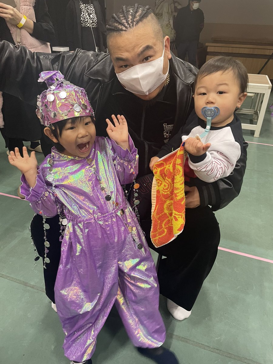 俺のどんなLiveより子供のお遊戯会には勝てへん

ぶち上がったぞー✌️ 