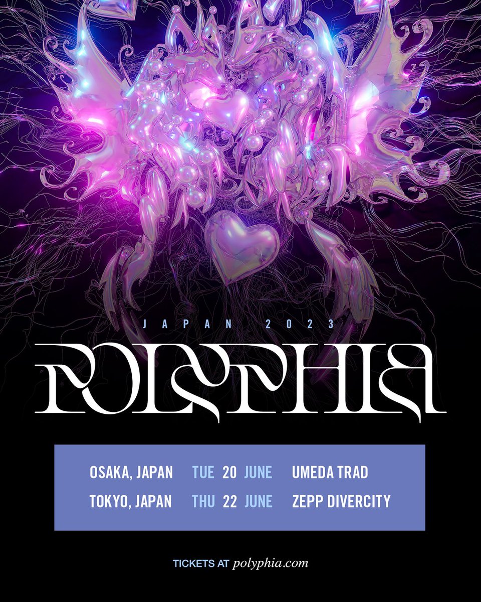 Japan 2023 • Tickets on sale March 11th
