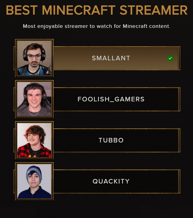I'm going to look like an absolute idiot if I lose this.

Please vote right now. PLEASE. THIS IS NOT A JOKE. 