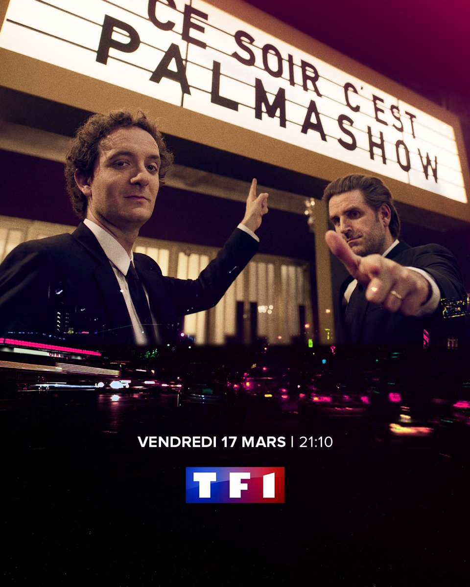De retour parce qu'on revient le 17 mars. Nouvelle émission, 1h30 de nouveaux sketchs. On a hâte de vous montrer ça ! 