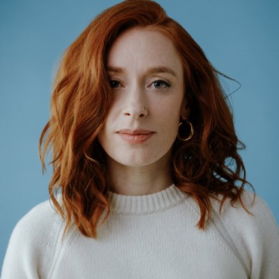 Really leaning into the ginger for the new profile pic. 🥕 