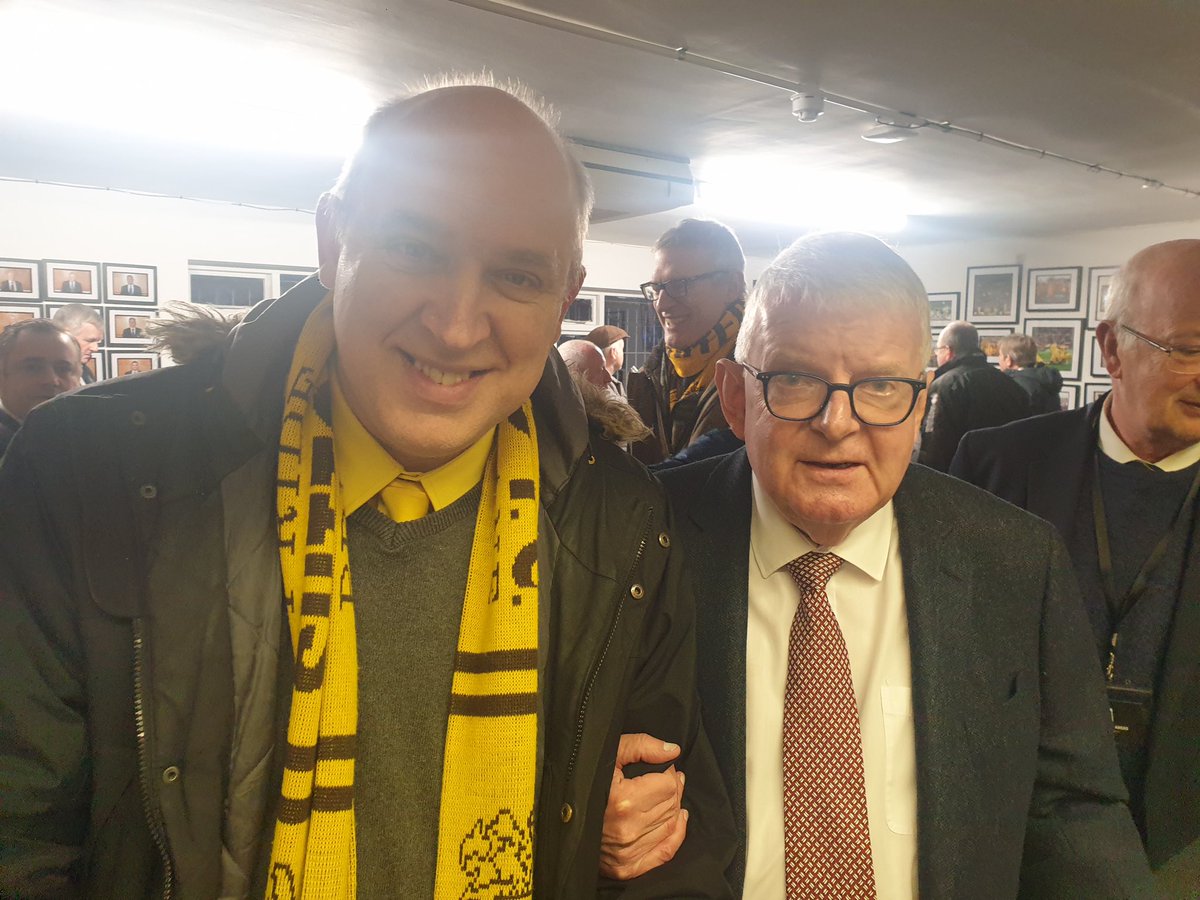 About 2 weeks ago Motty came to a match at Sutton United. I had the honour of sitting next to him. I remember a moment of goal mouth action and on my right I heard ‘ohh’. The classic Motty exclamation. Made me beam with joy. To my generation he was the voice of football. RIP x 