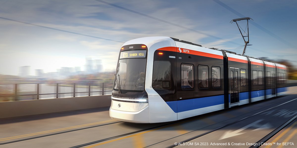 Today #SEPTA's Board awarded a contract to Alstom Transportation Inc. for the purchase of modern, fully ADA-compliant trolley vehicles to replace the Authority’s entire aging fleet of trolleys. [1/3] 
