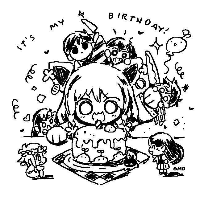 today is my birthday!🎈 