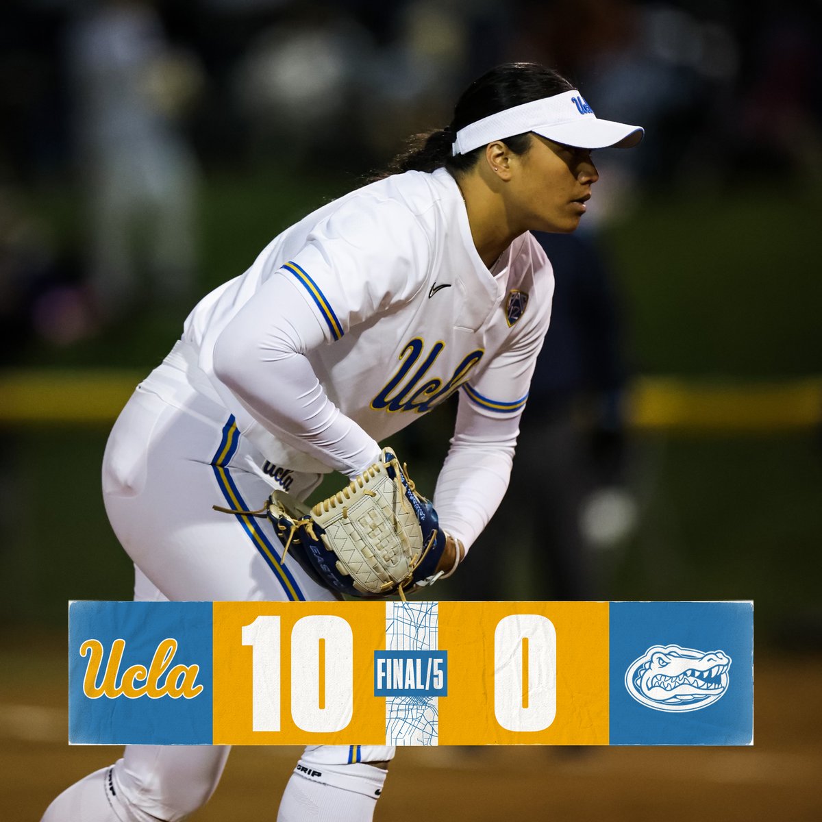 𝐍𝐎-𝐇𝐈𝐓𝐓𝐄𝐑 𝐌𝐄𝐆𝐀𝐍𝐓𝐑𝐎𝐍 🦾

@MeganFaraimo tosses the SEVENTH no-no of her career and her first versus a ranked opponent!

#GoBruins 